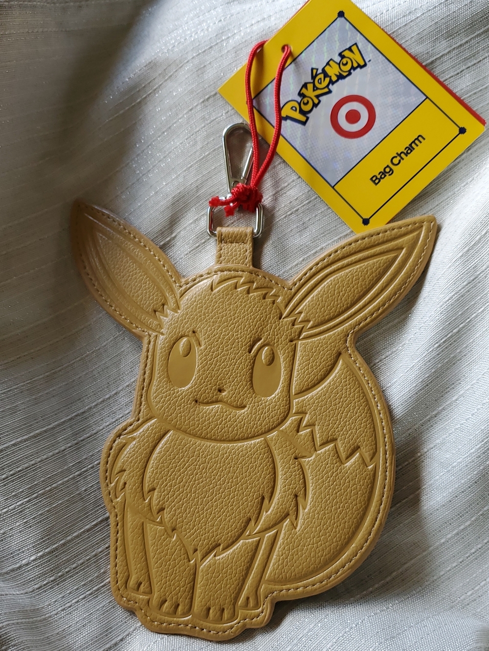 Pokémon x Target Collab Eevee Bag Charm